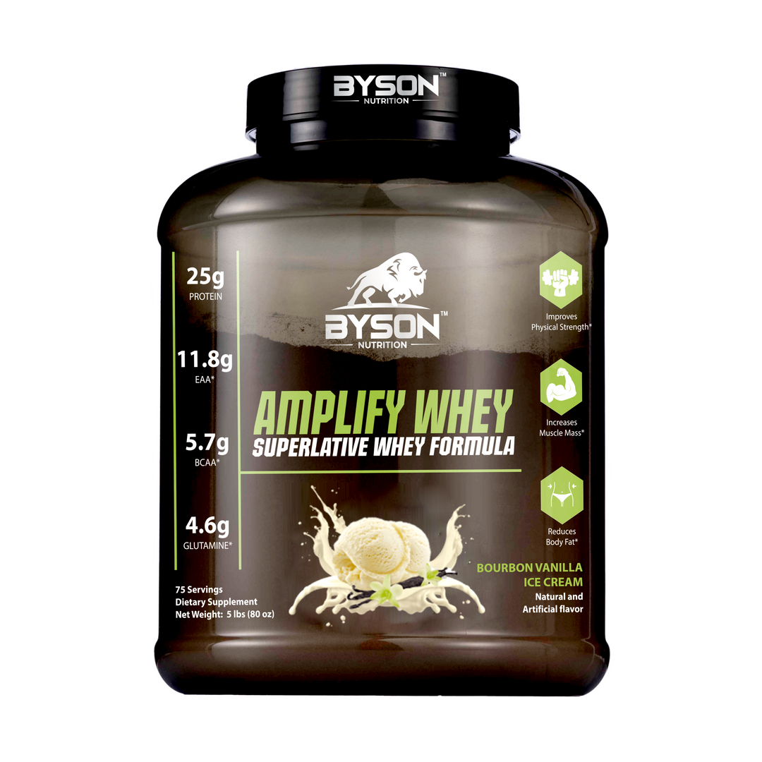 Amplify Whey Protein Powder 5 Lbs