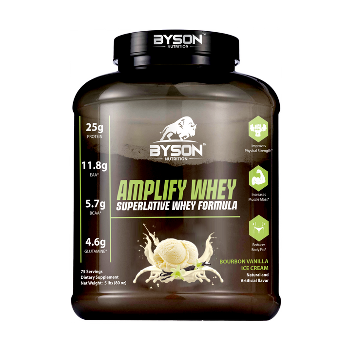 Amplify Whey Protein Powder 5 Lbs