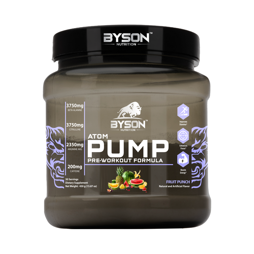 Atom Pump - Pre-workout Formula