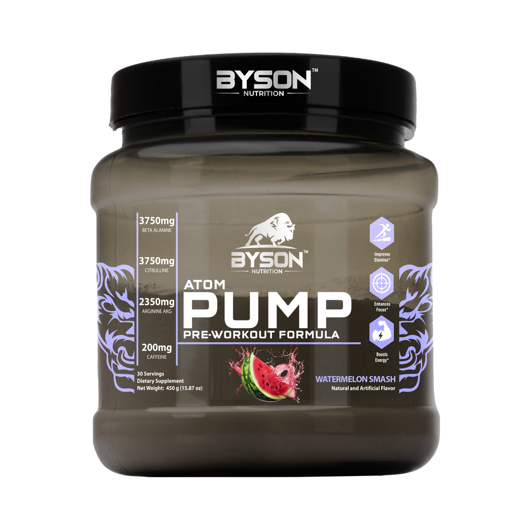 Atom Pump - Pre-workout Formula