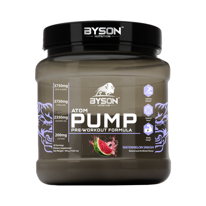 Atom Pump - Pre-workout Formula