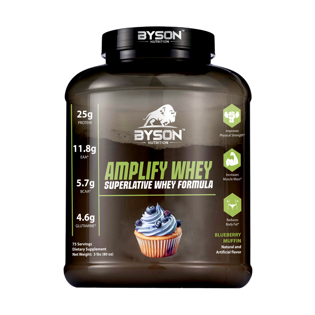 Amplify Whey Protein Powder 5 Lbs