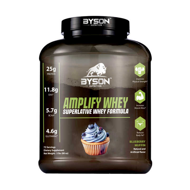 Amplify Whey Protein Powder 5 Lbs