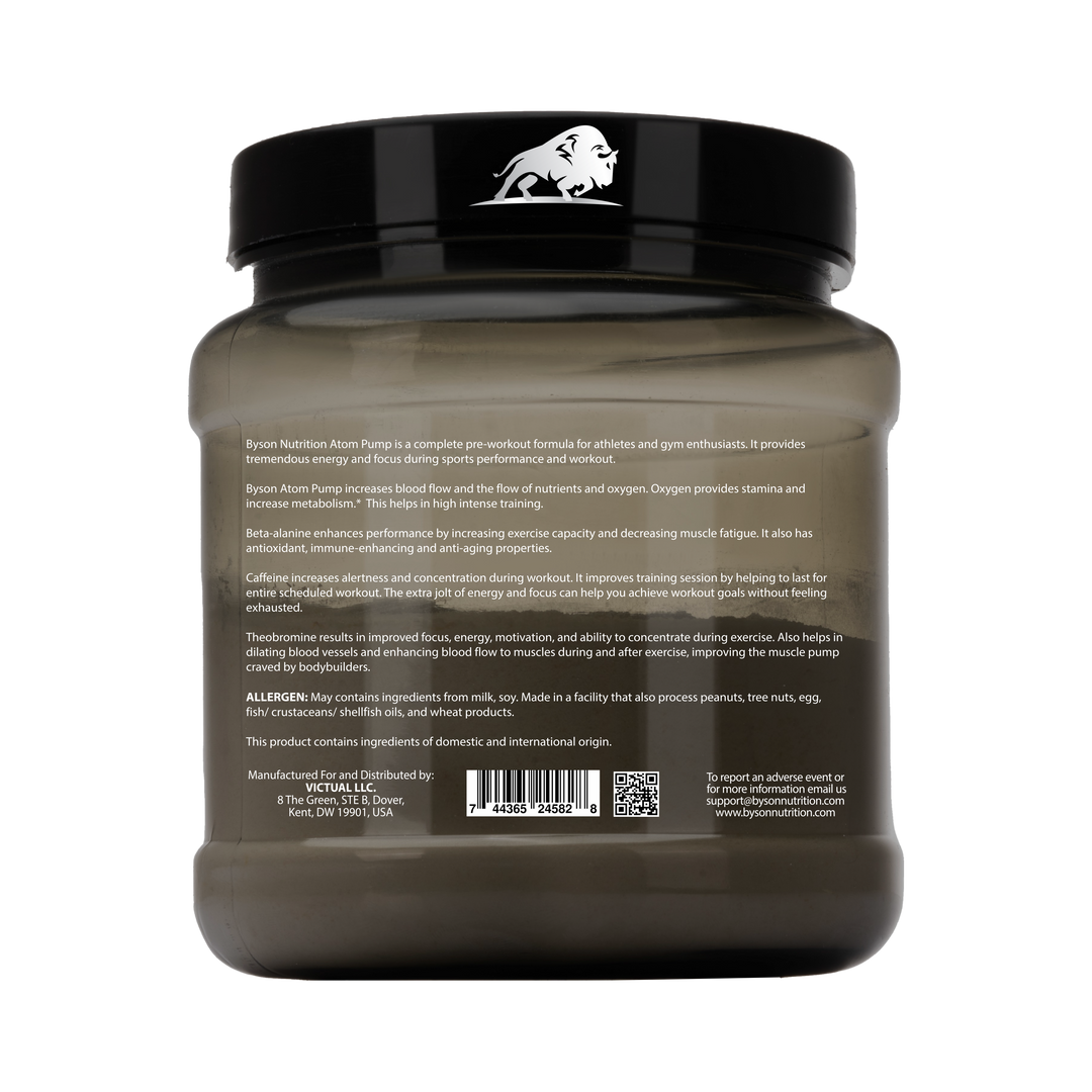 Atom Pump - Pre-workout Formula