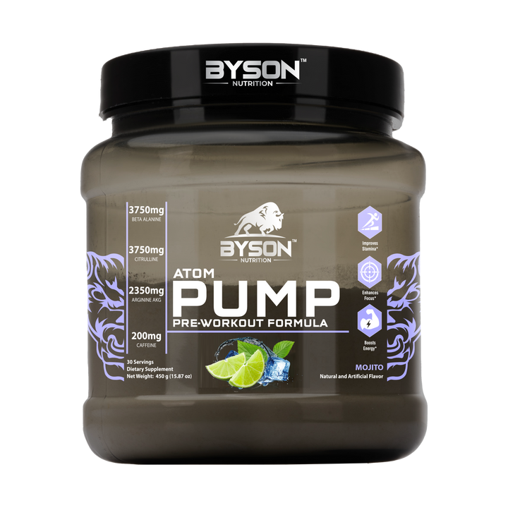 Atom Pump - Pre-workout Formula