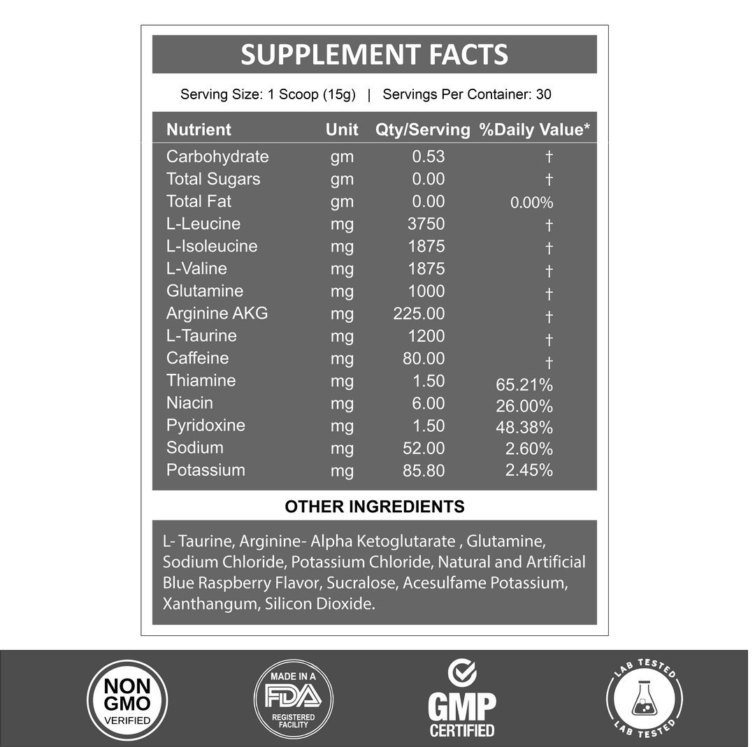 Chiron BCAA 450 Grams