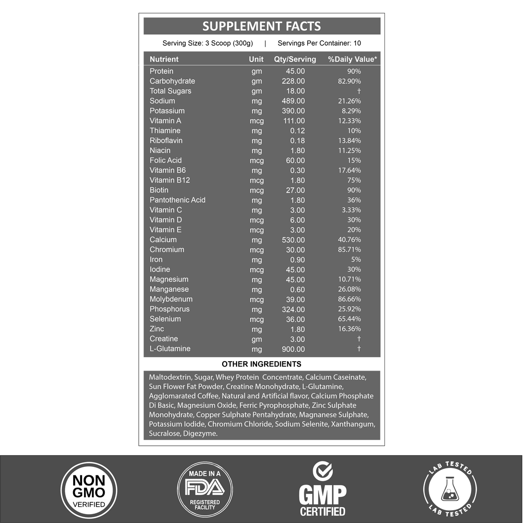 Mountain Mass Gainer 7 Lbs