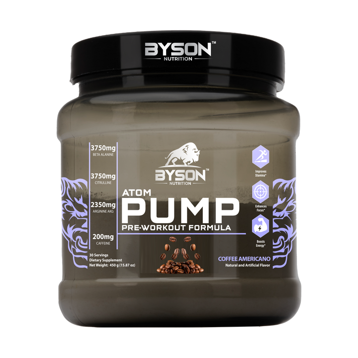 Atom Pump - Pre-workout Formula