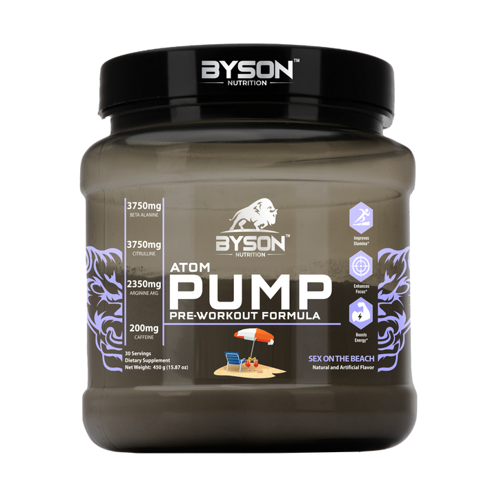 Atom Pump - Pre-workout Formula